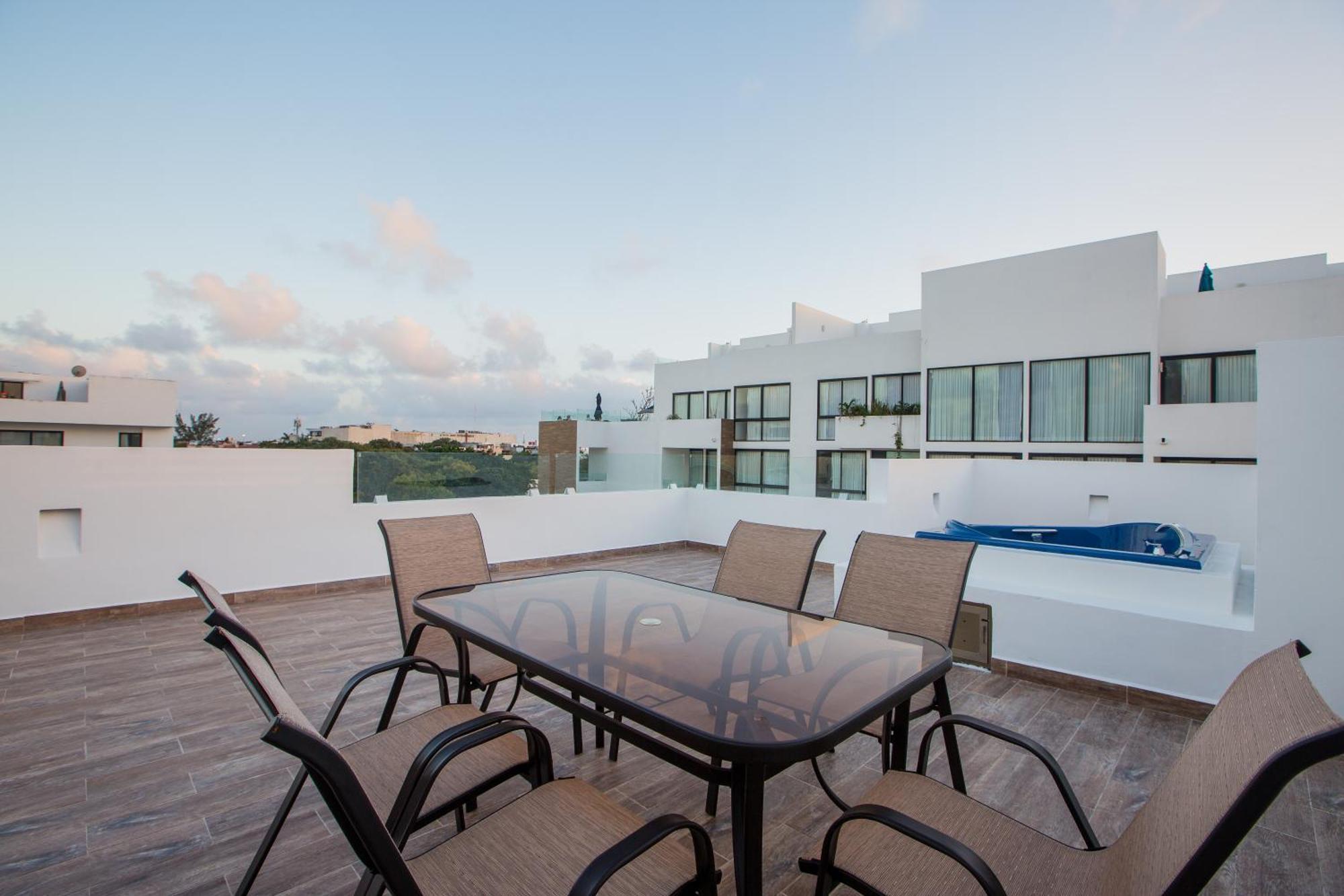 Best Apartments And Penthouses With Jacuzzi Pool In Pdc! Playa del Carmen Exterior foto
